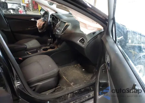 2017 Chevrolet Cruze Lt Auto из США, поврежденный, VIN 1G1BE5SM3H7147173